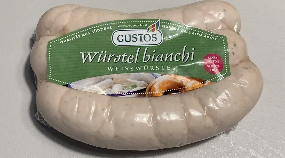 Würstel bianchi