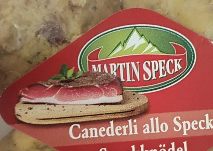 Canederli allo speck