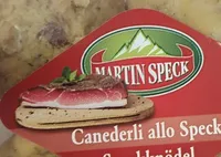 Canederli allo speck