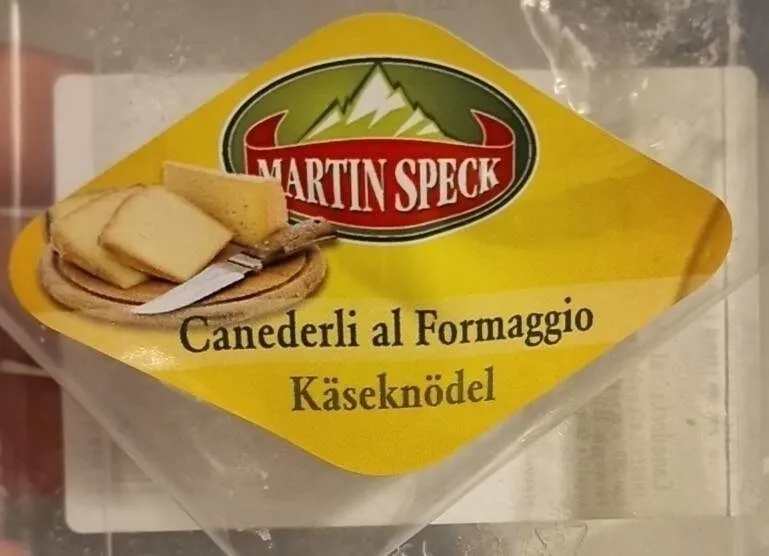 Canederli al Formaggio