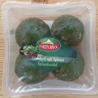 Canederli agli spinaci