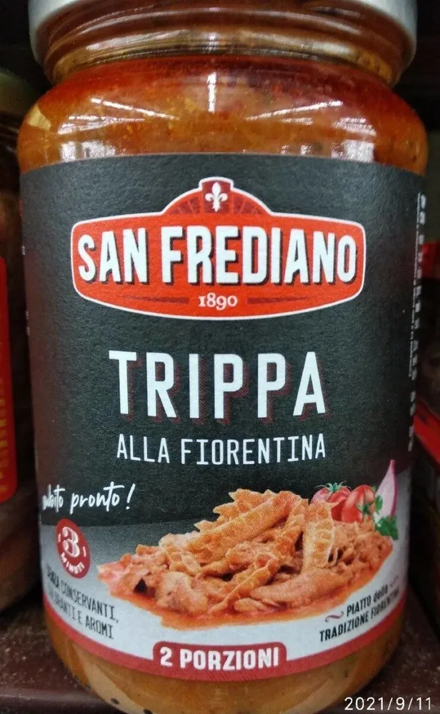 Trippa alla fiorentina