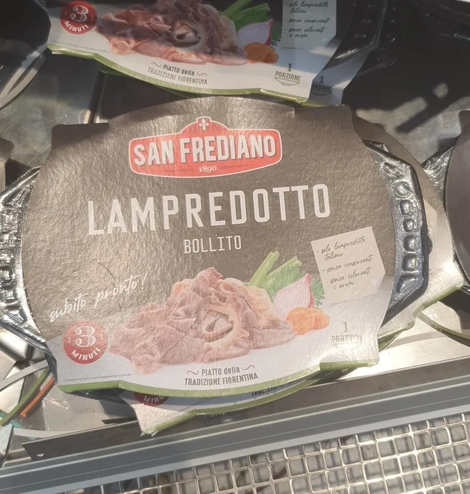 Lampredotto bollito