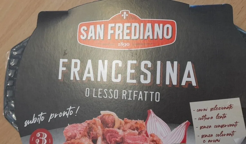 Francesca o lesso rifatto