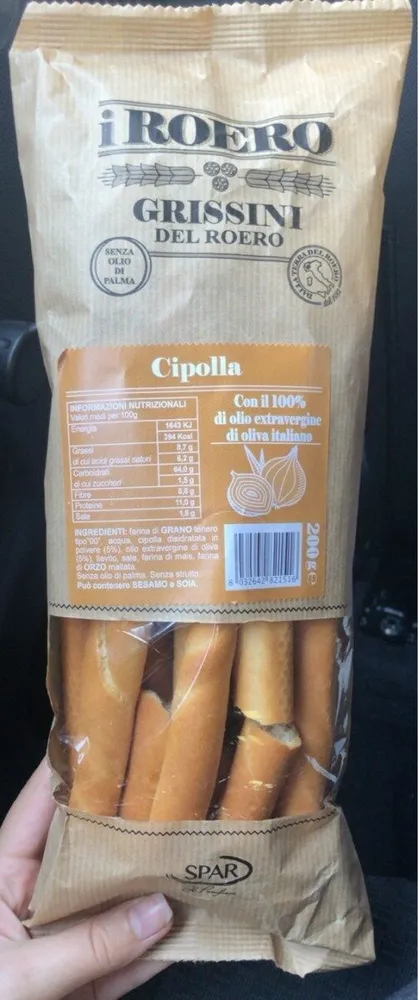 Grissini Cipolla