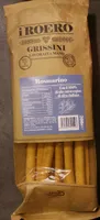 Grissini lavorati a mano - Rosmarino