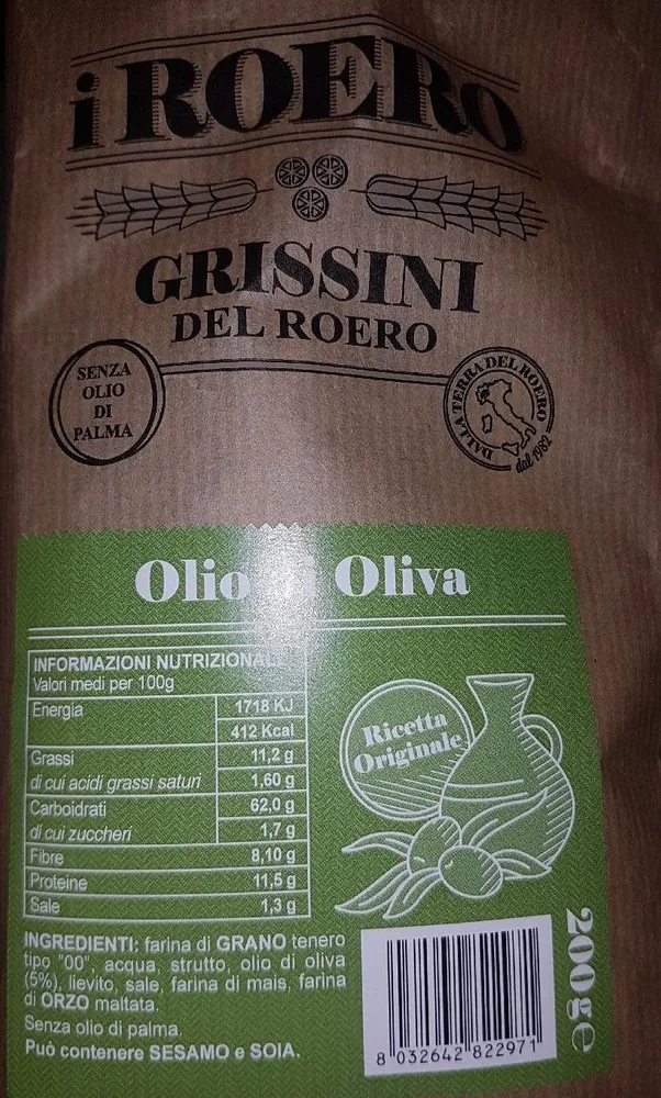 Grissini del roero