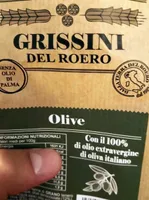 Gressins Olive