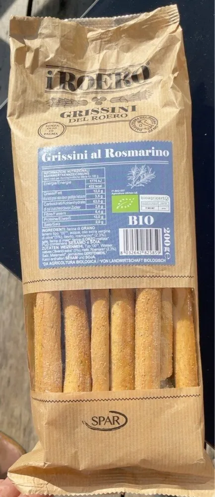 Grissini al Rosmario
