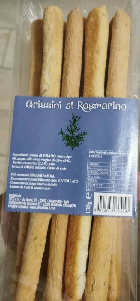 Grissini al Rosmarino