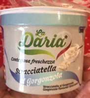 Stracciatella al gorgonzola