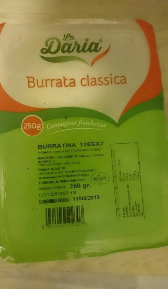 Burrata classica