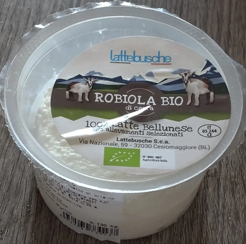 Robiola di capra bio