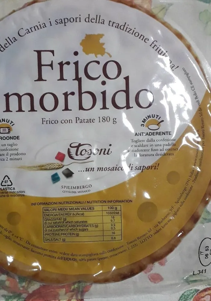 Frico morbido