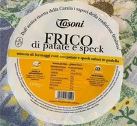 Frico di patate e speck