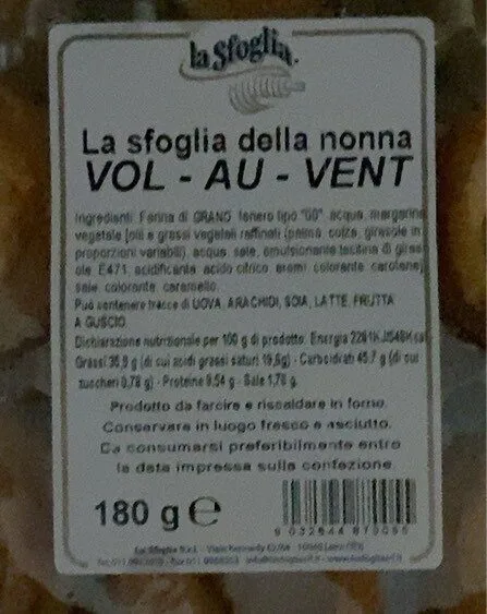 Vol au vent