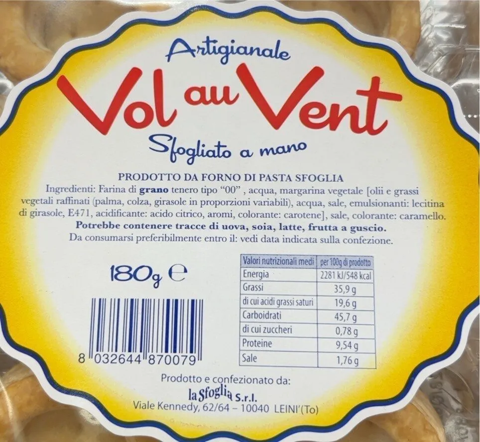 Vol au vent
