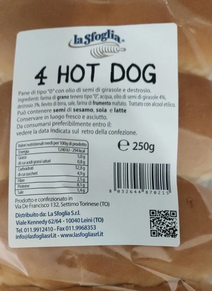 4 hot dog