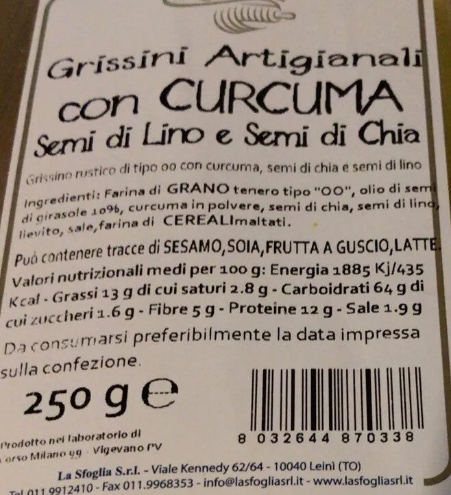 Grissini Artigianali
