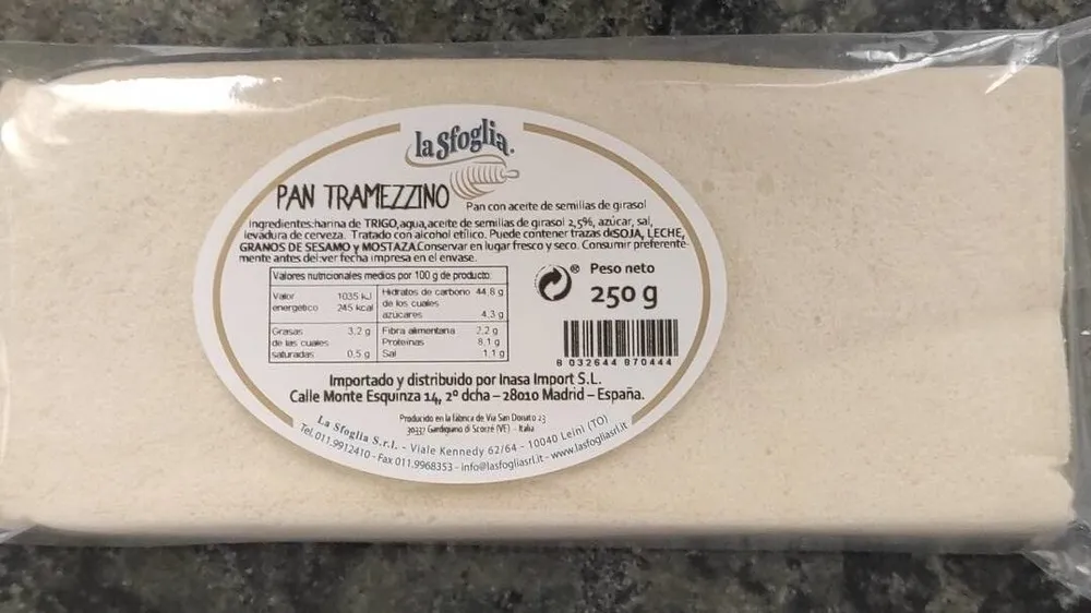 Pan tramezzino