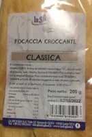 Focaccia croccante