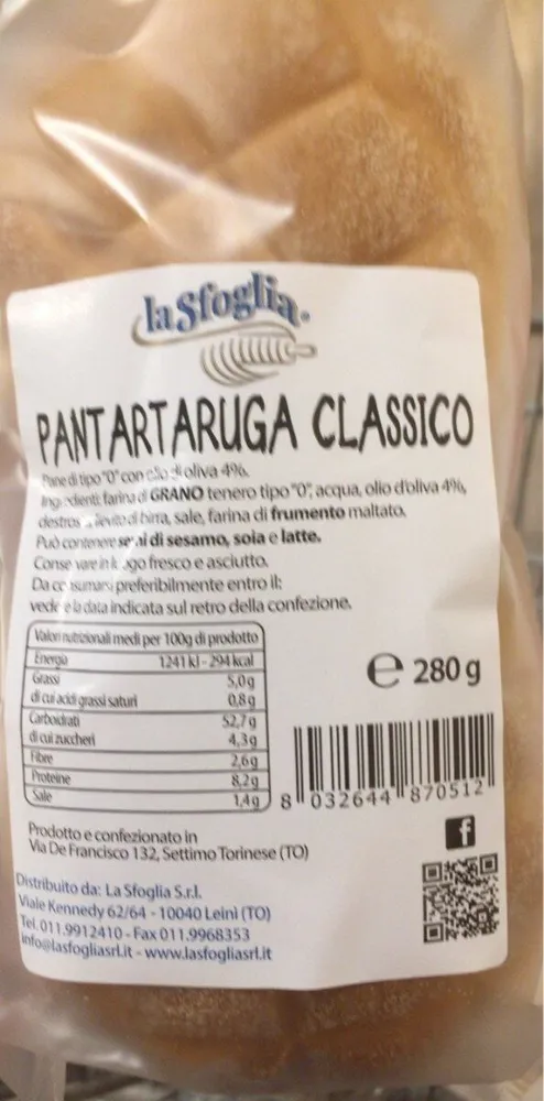 Pantartaruga classico