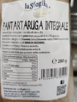 Pane tartaruga integrale
