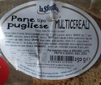 Pane tipo pugliese multi cereali