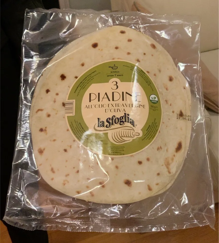 Piadine