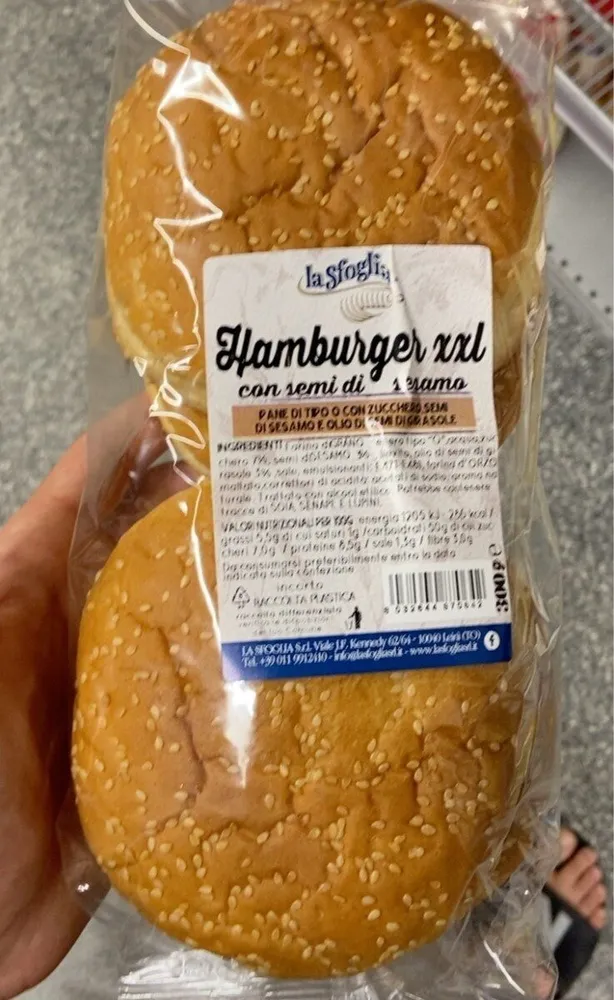 Hamburger XXL La Sfoglia