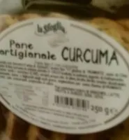 Pane artigianale curcuma