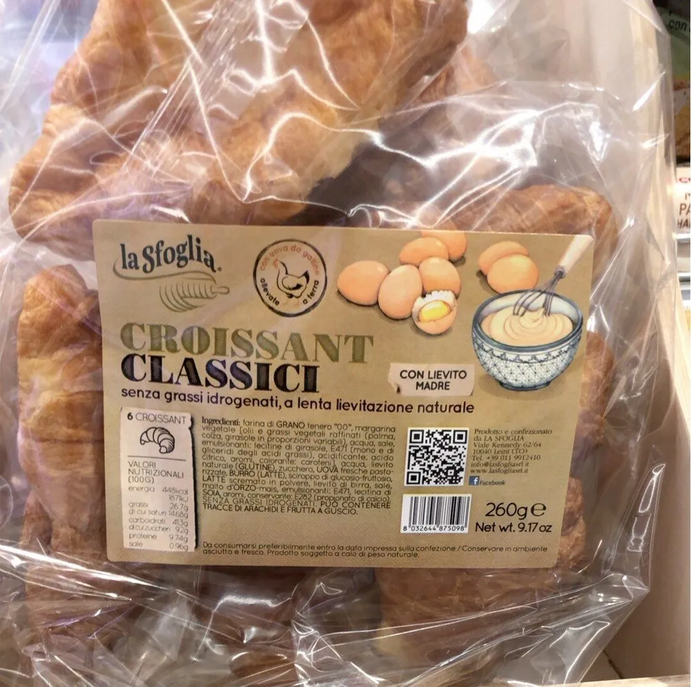 Croissant classici