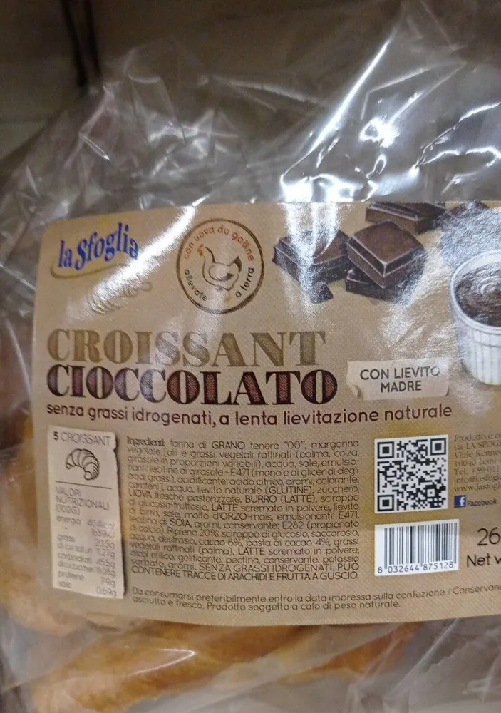 Croissant cioccolato