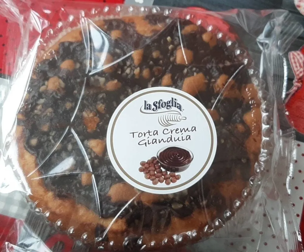 Torta crema gianduia