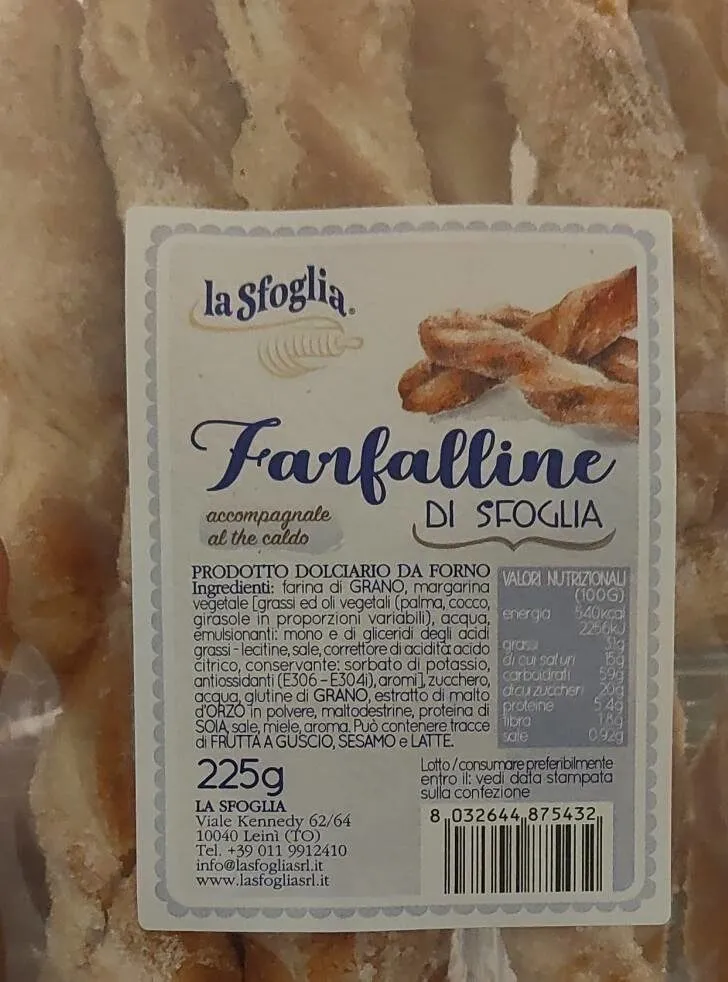 Farfalline