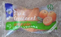 Mini croissant arancia vegana