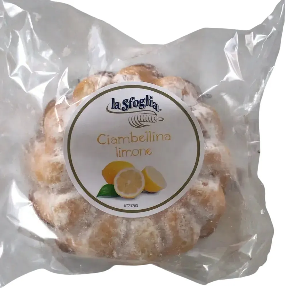 Ciambellina limone
