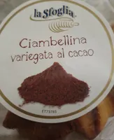 Ciambellina variegata al cacao