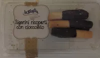 Sigarini ricoperti con cioccolato