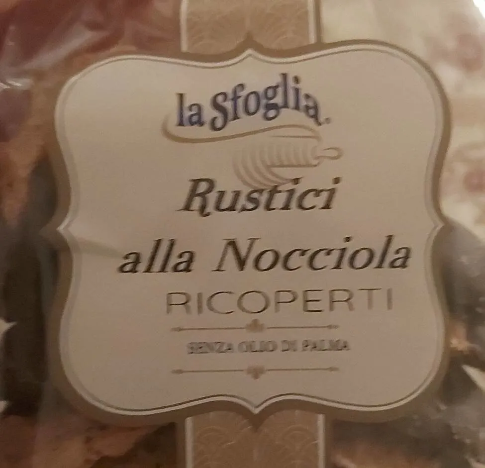 Rustici alla nocciola