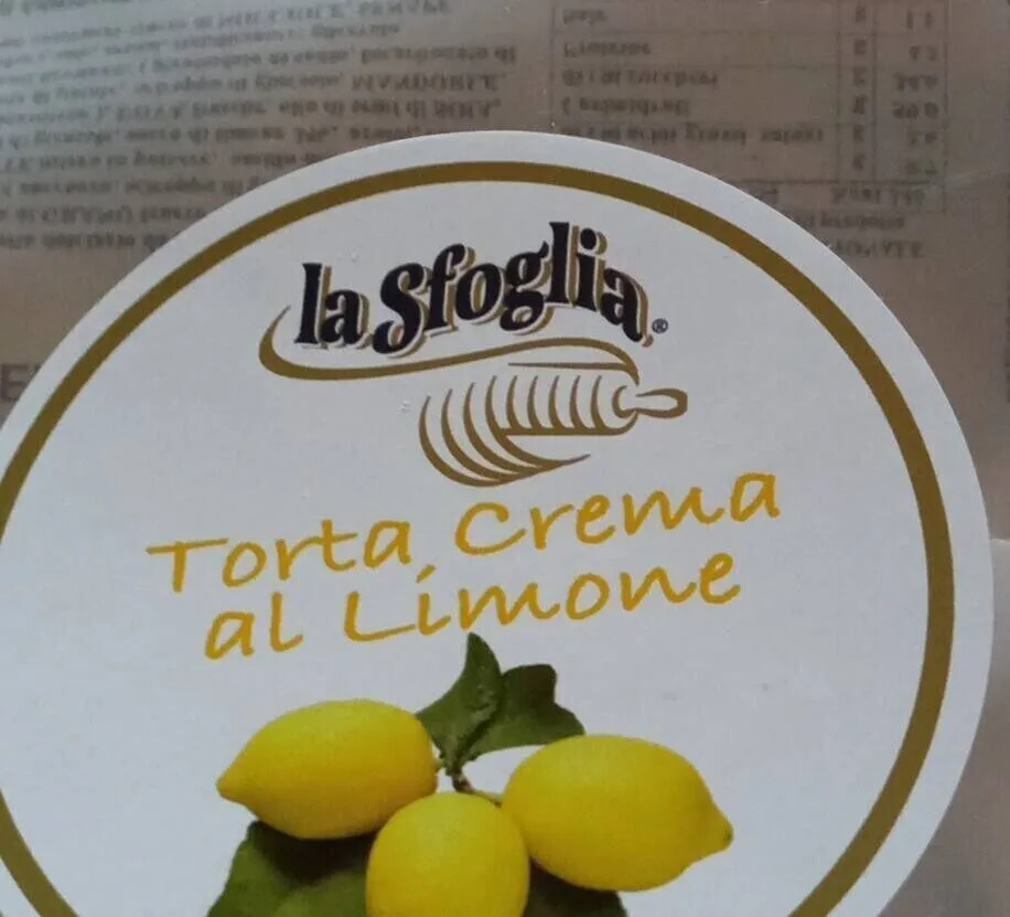 Torta crema al limone