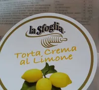 Torta crema al limone