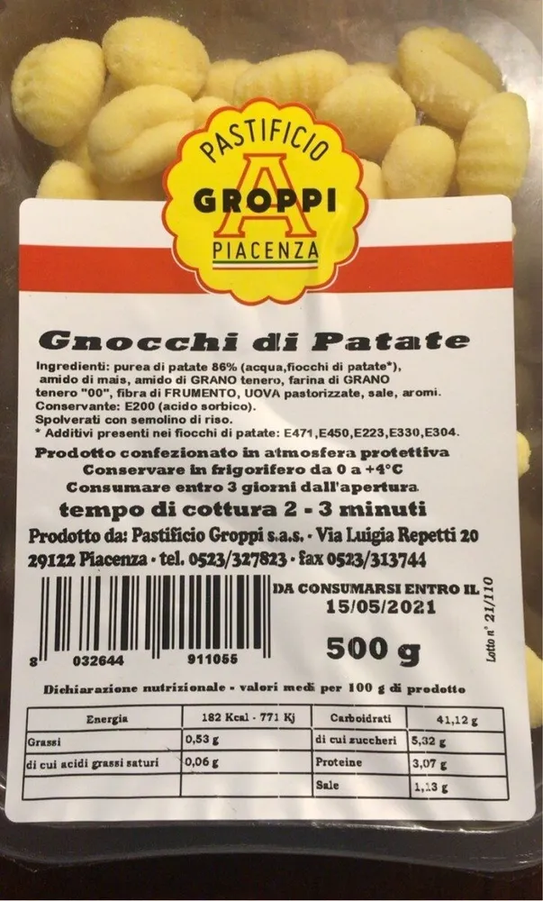 Gnocchi di patate