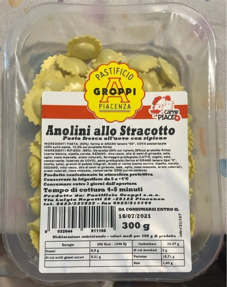 Anolini allo stracotto