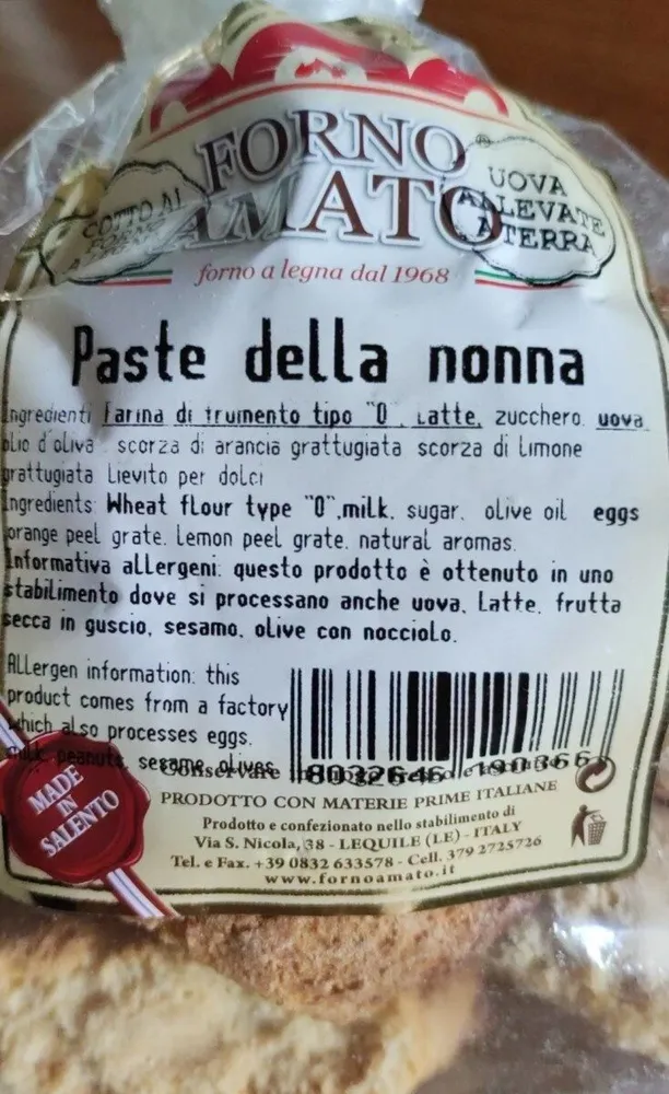 Paste della Nonna