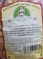 Mini grissini ai 5 cereali