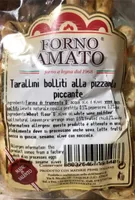 Tarallini bolliti alla pizzaiola piccante