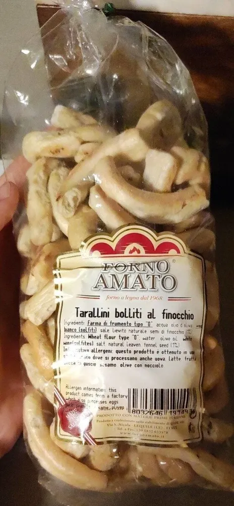 Taralli i bolliti