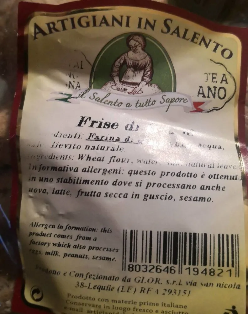 Frise di grano