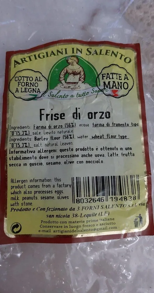 Frise di orzo